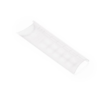 Акриловые формы двойной формы, квадратные вниз, 120 шт., трафареты для наращивания