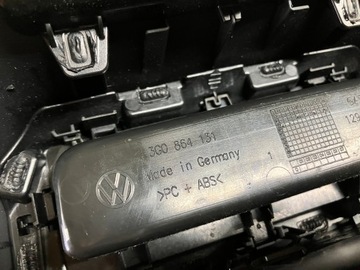 Крышка, решетка заднего центрального туннеля, Passat B8 14 - 3G0864131 3G0864298J