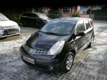Nissan Note I Mikrovan 1.6 i 16V 110KM 2006 Nissan Note 1.6 Stan b.dobry klima Gwarancja 12mcy, zdjęcie 3