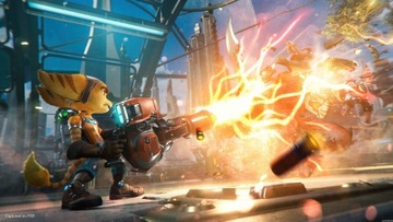 RATCHET & CLANK RIFT APART / НОВЫЙ / PL / PS5