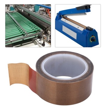 ЛЕНТА ТЕФЛОН ДЛЯ УПАКОВОЧНОЙ МАШИНЫ 50ММ 10М