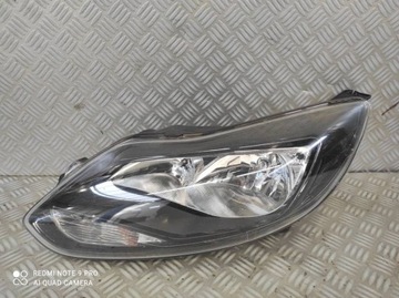 MASKA ZDERZAK PRZEDNI KOMPLETNY BŁOTNIK LAMPA PRZÓD FORD FOCUS MK3 FB