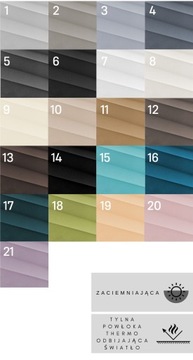 Образец ткани SUNCOLOR для складок крыши