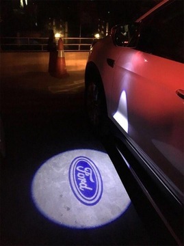 Ford LED Projektor lusterka Focus Mondeo IV Kuga