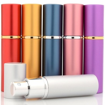 Atomizer Podróżny Na Perfumy Sztyft Mateo Red Zestaw 2x10ml