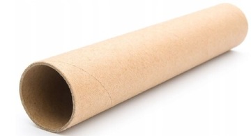 Tuba, tuleja kartonowa okrągła długość 520mm, śr 75mm