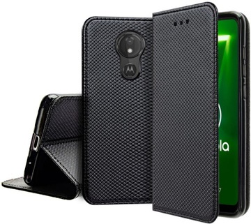 Etui MAGNET + SZKŁO 9H do Motorola Moto G7 Power