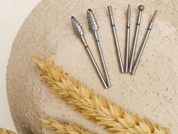 STALEKS FREZ DIAMENTOWY DO SKÓREK PŁOMIEŃ CZERWONY 2,3MM/10MM FA10R023/10