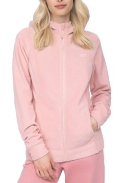 ФЛИСОВАЯ ФУТБОЛКА ЖЕНСКАЯ 4F, СПОРТИВНАЯ, НА КАЖДЫЙ ДЕНЬ