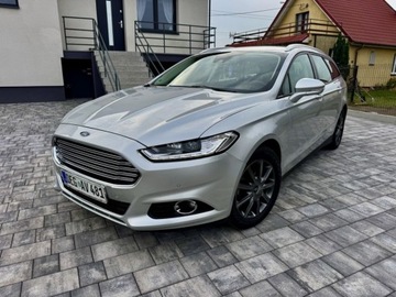 Ford Mondeo V Kombi 2.0 TDCi 150KM 2018 Ford Mondeo Ford Mondeo Mk5 2018r 2.0 Diesel 150KM Automat Radar Navi Ledy