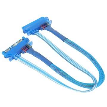 Sata 7+15-контактный 22-контактный кабель «папа-мама»