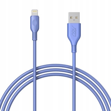 USB-КАБЕЛЬ ДЛЯ БЫСТРОЙ ЗАРЯДКИ INNOSTYLE LIGHTNING MFI ДЛЯ IPHONE КЕВЛАР 2М