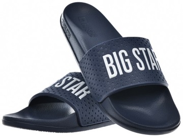 DAMSKIE KLAPKI BIG STAR MM274714 GRANAT 39