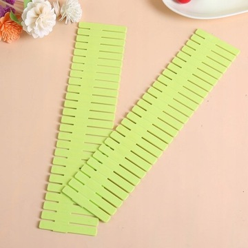 Zielony styl 4 szt. DIY Regulowana szuflada Organi