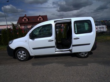 Renault Kangoo II Mikrovan Facelifting 2013 1.5 dCi 90KM 2014 RENAULT KANGO LONG DRZWI ROZSUWANE Z OBU STRON 1.5 DCI, zdjęcie 11