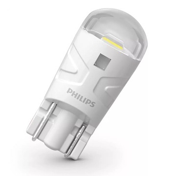 Philips светодиодные лампы Ultinion Pro3100 W5W Cu31 2 штуки