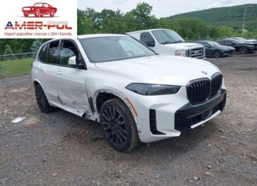 BMW X5 G05 2024 BMW X5 xDrive40I 2024 3.0l 3.0 Benzyna 375KM