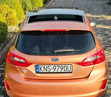 Ford Fiesta VIII Hatchback 3d 1.1 85KM 2017 Ford Fiesta Przebieg tylko 14 tys km, Panorama dach, Polecam 1.1 Benzyna, zdjęcie 15