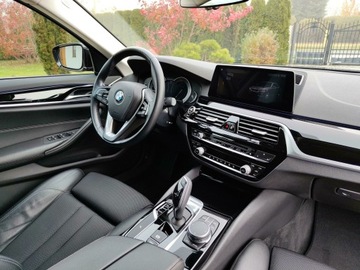 BMW Seria 5 G30-G31 Limuzyna 518d 150KM 2018 BMW 518 salon Polska, nowe tarcze klocki p+t, bard, zdjęcie 22