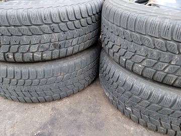 KOLA ZIMNÍ 5X112 VW CADDY GOLF V 6 JETTA SHARAN SEAT LEON PNEUMATIKY 195/65 15