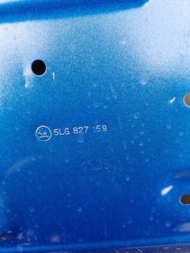 SKODA ENYAQ 2020-> VÍKO KUFRU KUFRU