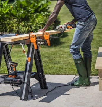 WORX СКЛАДНОЙ РАБОЧИЙ СТОЛ PEGASUS 78×63 см WX051