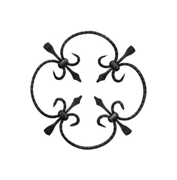 13.007 - ELEMENTY KUTE - rozeta rozety, ornament