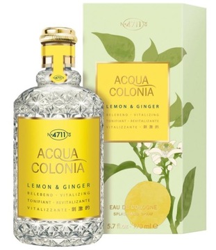 4711 Acqua Colonia Lemon & Ginger EDC spray 170ml