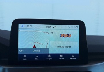 Ford Kuga III SUV 2.0 EcoBlue 190KM 2020 Ford Kuga 2.0 EcoBlue 190KM AT AWD Titanium X Salon PL ASO Pierwszy wlasci, zdjęcie 23