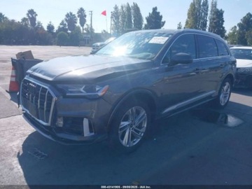 Audi Q7 II 2021 Audi Q7 Premium Plus 45 Tfsi Quattro Tiptronic 2021 2.0l 2.0 Benzyna 248KM, zdjęcie 1