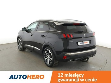 Peugeot 3008 II Crossover 2.0 BlueHDi 180KM 2018 Peugeot 3008 GT-Line 180KM Automat Navi Kamera, zdjęcie 3