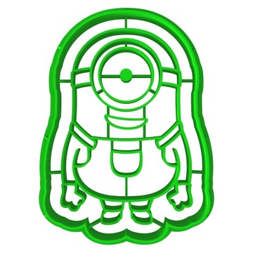 Foremka Wykrawacz ciastek Minionki Minionek 2 8cm