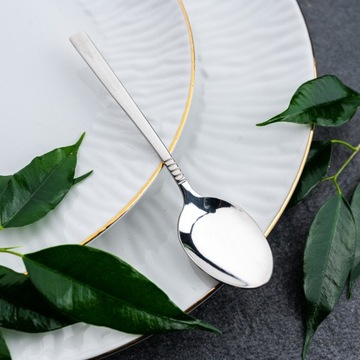 Gerpol Apollo ЧАЙНЫЕ ЛОЖКИ, глянцевые, НАБОР, 6 шт.