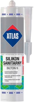 SILIKON ATLAS - BEZBARWNY - 000 - 280ML