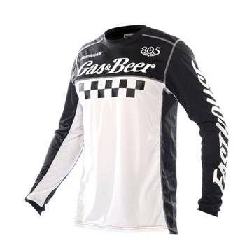 Fasthouse Motocross koszulka Maillot Ciclismo Hombre DH MOTO MTB MX koszulk