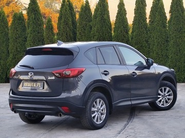 Mazda CX-5 I SUV 2.2 SKYACTIV-D  150KM 2015 Mazda CX-5 Dieselpo lifcieledynowe oponynaviczujniki parkowaniaoplacony, zdjęcie 37