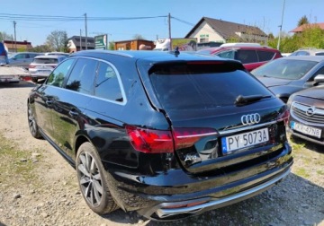 Audi A4 B9 Allroad Quattro Facelifting 2.0 40 TDI 204KM 2024 Audi a4 062024r. 2.0TDI QUATTR0. Uszkodzony przod. Poobijany. VAT 23 2.0, zdjęcie 4