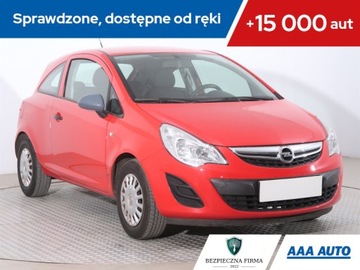 Opel Corsa D Hatchback 5d Facelifting 1.2 Twinport ECOTEC 70KM 2012 Opel Corsa 1.2 , Klima