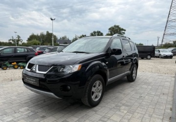 Mitsubishi Outlander II 2.4 MIVEC 170KM 2009 Mitsubishi Outlander Mitsubishi Outlander 2.4 Intense 2.4 Benzyna 170KM, zdjęcie 16