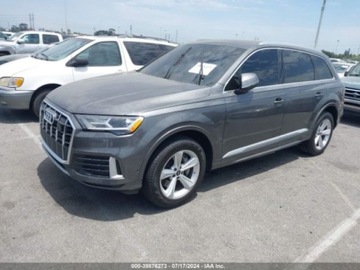 Audi Q7 II 2023 Audi Q7 2023r, Premium Plus, Quattro, 2.0L 2.0 Benzyna 261KM, zdjęcie 1