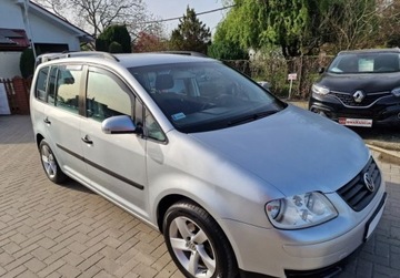 Volkswagen Touran I 1.9 TDI 100KM 2003 Volkswagen Touran 1,9 TDI 101 KM Zamiana Zarej...