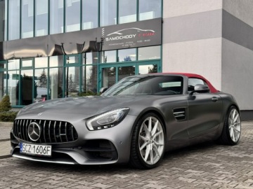 Mercedes AMG GT C190 Coupe Facelifting 4.0 V8 476KM 2018 Mercedes AMG GT Roadster. Japonia. Stan Idealny.