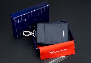 KOCHMANSKI skórzany pokrowiec na klucz kluczyki KEYLESS blokada zapłonu