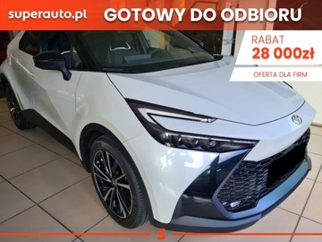 Toyota C-HR II SUV 1.8 Hybrid 140KM 2025 Od ręki - Executive 1.8 Hybrid 140KM | Podgrzewane fotele!