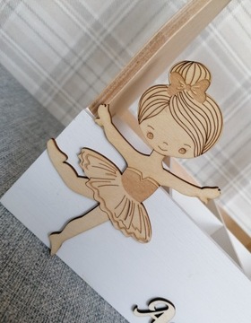 Органайзер для офиса 100% ДЕРЕВО, БОХО, с именем