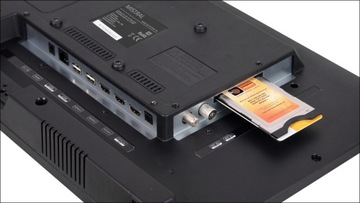 АВТОМОБИЛЬНЫЙ ТВ 22 ДЮЙМА SMART TV WebOs HbbTV 12 В