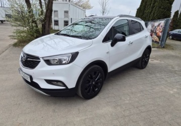 Opel Mokka I SUV 1.6 CDTI Ecotec 136KM 2017 Opel Mokka X 1.6 CDTI 136km NAVI Kamera bez rdzy 1.6 Diesel 136KM, zdjęcie 13