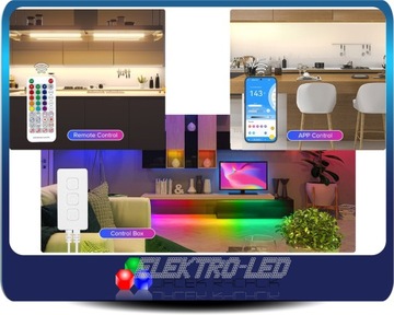 SP613E kontroler LED RGB PILOT BLUETOTH AndroidiOS