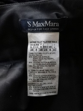 'S Max Mara stylowa spódnica damska maxmara 36