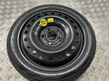 KOLO DOJEZDOVÉ REZERVY 125/70 17 5X120 SAAB 95 9-5 II 10-12